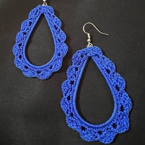 Crocheted Earrings (handmade)